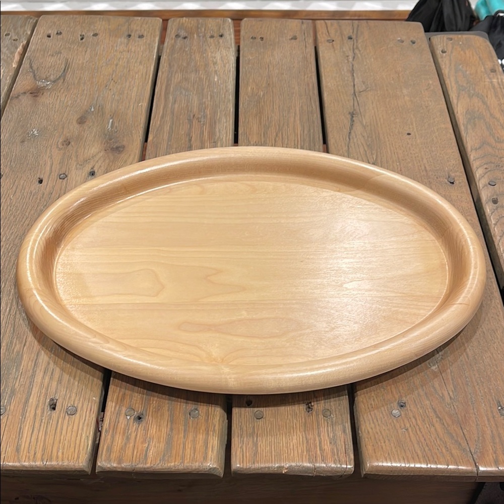 aarikkå Finland 🇫🇮 Natural Wood Tray